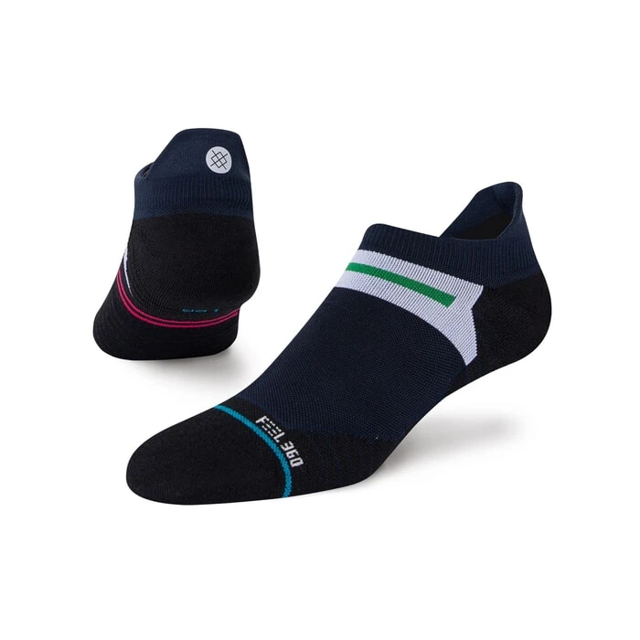 Stance Interim No Show Socks In Navy 1 Stance Interim No Show Socks In Navy