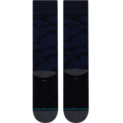 Stance Isle Tropics Crew Socks In Black -STANCE Shop stance isle tropics crew socks black a645a20isl blk b2 s84tjmojb8nb2s47
