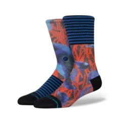 Stance Juarez Melissa Santamaria Crew Socks In Multi