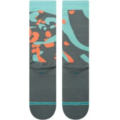 Stance Lipard Crew Socks In Jade 5 Stance Lipard Crew Socks In Jade -STANCE Shop stance lipard crew socks jade a545c23lip jad b2 oced61bxkmjdnful