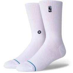 Stance Logoman NBA Crew Socks In White