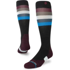 Stance Maliboo Snow Socks In Navy