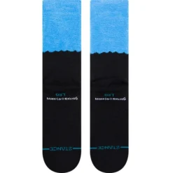 Stance Marge The Simpsons Crew Socks In Black -STANCE Shop stance marge casual socks black a555d22mar blk b2 zarxwt2syepbpa6j