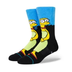 Stance Marge The Simpsons Crew Socks In Black