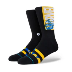Stance Mark 3 Marvel Crew Socks In Black