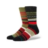 Stance Merry Merry Christmas Crew Socks In Red