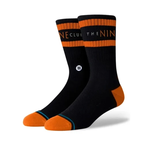 Stance Nine Club The Nine Club Crew Socks In Black 3 Stance Nine Club The Nine Club Crew Socks In Black -STANCE Shop stance nine club crew socks black a556b20nin blk b cxbgwvg0d3u0xiha