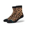 Stance Overtone Ankle Socks In Brown