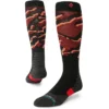 Stance Pelter Snow Socks In Black