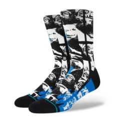 Stance Phone Home E.T. Crew Socks In Black