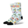 Stance Pops Crew Socks In Light Blue