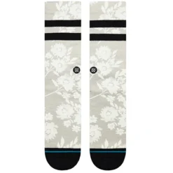 Stance Prado Crew Socks In Grey -STANCE Shop stance prado crew socks grey a555a22pra gry b1 ibfmlxuyzdaxbtx2