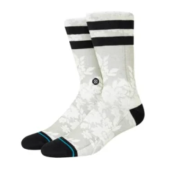 Stance Prado Crew Socks In Grey