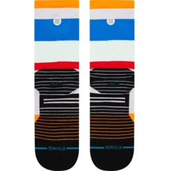 Stance Rate Crew Socks In Grey -STANCE Shop stance rate crew socks grey a448a22rat gry b2 neqmaozsvvpoedru