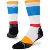 Stance Rate Crew Socks In Grey