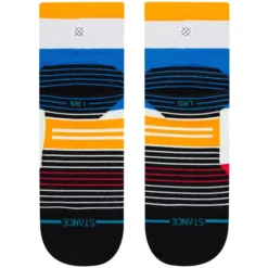 Stance Rate Qtr Ankle Socks In Grey -STANCE Shop stance rate qtr ankle socks grey a318a22rat gry b2 al1w4ii2ohprt2z6