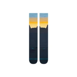 Stance Rising Jimmy Chin Snow Socks In Navy -STANCE Shop stance rising snow socks navy a718c23ris nvy b2 67d6q3hto2asnuvu