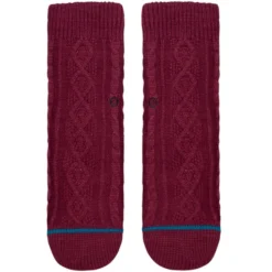 Stance Roasted Slipper Socks In Purple