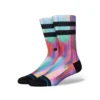 Stance Roma Melissa Santamaria Crew Socks In Multi