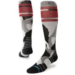 Stance Sargent Snow Socks In Black