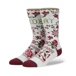 Stance Slay Ride Crew Socks In Black