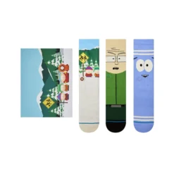 Stance South Park Box Set South Park Crew Socks In Multi