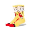 Stance Stewie Family Guy Crew Socks In Yellow