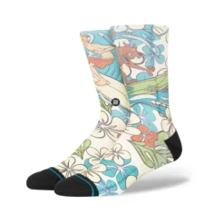 Stance Surfs Up Shaggy Scooby Doo Crew Socks In Blue