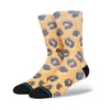 Stance Taboo Crew Socks In Gold