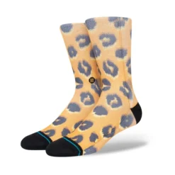 Stance Taboo Crew Socks In Gold
