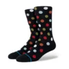 Stance Trance Crew Socks In Black