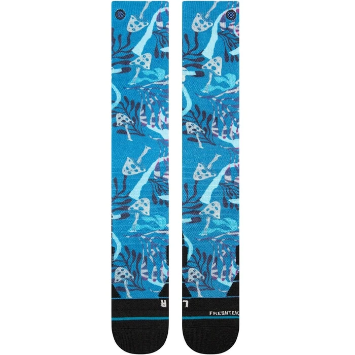 Stance Trooms Snow Socks In Blue 2 Stance Trooms Snow Socks In Blue - Image 2