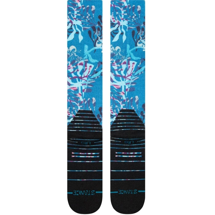 Stance Trooms Snow Socks In Blue 3 Stance Trooms Snow Socks In Blue - Image 3