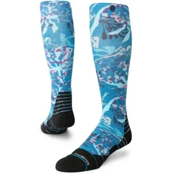 Stance Trooms Snow Socks In Blue