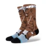 Stance Tupac Resurrected Tupac Crew Socks In Black