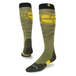 Stance Wu World Wu Tang Clan Snow Socks In Black