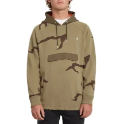 Volcom Alaric Pullover Hoody In Camouflage
