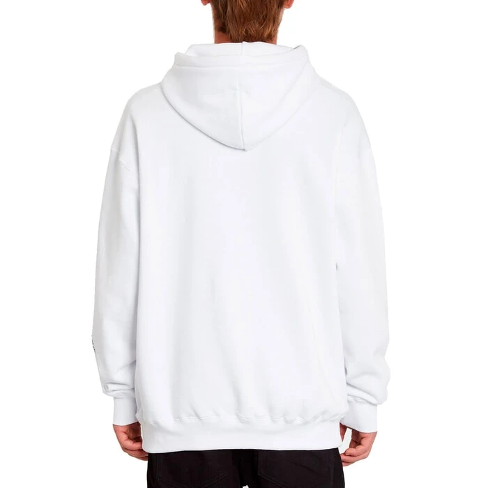 Volcom Coral Morph Coral Morph Pullover Hoody In White 2 Volcom Coral Morph Coral Morph Pullover Hoody In White - Image 2