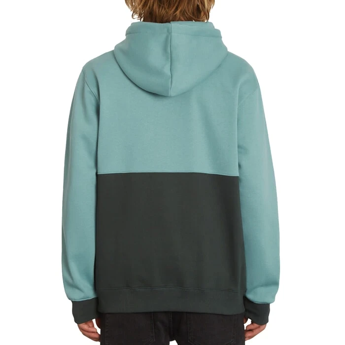 Volcom Divided Pullover Hoody In Fern 2 Volcom Divided Pullover Hoody In Fern - Image 2