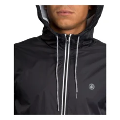 Volcom Ermont Shell Jacket In White -STANCE Shop volcom ermont jacket white a1531901 wht b6 mbdgs8teif2rcnca