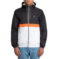 Volcom Ermont Shell Jacket In White