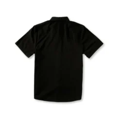 Volcom Everett Oxford Short Sleeve Shirt In New Black -STANCE Shop volcom everett oxford short sleeve shirt new black a0412316 nbk b3 61jsxmtktrrgldpu