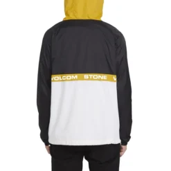 Volcom Fezzes Shell Jacket In Black -STANCE Shop volcom fezzes pop over jacket black a1511909 blk b3 q0zulezm3rvzctpg