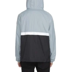 Volcom Fezzes Shell Jacket In Cool Blue -STANCE Shop volcom fezzes pop over jacket cool blue a1511909 clu b2 f0rwb6tw7kvhzl5j