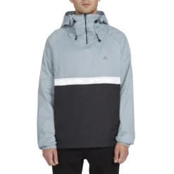 Volcom Fezzes Shell Jacket In Cool Blue