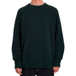 Volcom Freeleven Crew Sweatshirt In Scarab