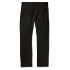 Volcom Frickin Modern Stretch Chino Trousers In Black