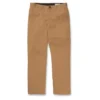 Volcom Frickin Modern Stretch Chino Trousers In Tobacco