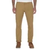 Volcom Frickin Reg Chino Trousers In Dark Khaki