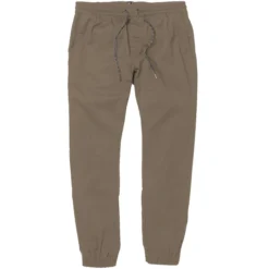 Volcom Frickin Slim Joggers In Desert Taupe -STANCE Shop volcom frickin slim jogger joggers desert taupe a1231600 dtp b3 uzgcqm207g9vznlf